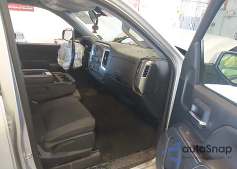 2018 Chevrolet Silverado 1500 1Lt из США, поврежденный, VIN 3GCPCREC8JG268692